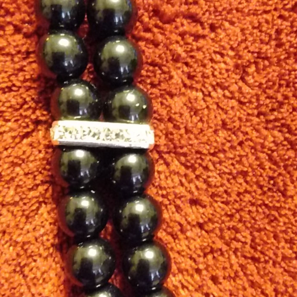 Paparazzi Rhinestone Necklace - Picture 2 of 2